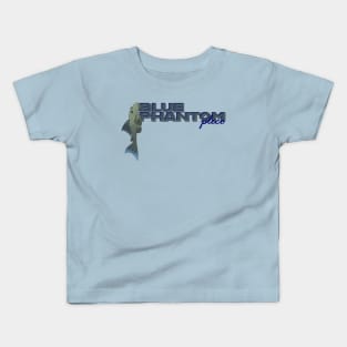 Blue Phantom Pleco Kids T-Shirt